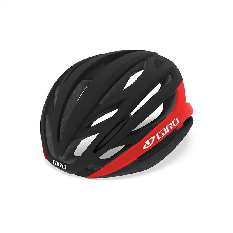 Giro helma SYNTAX Mat Black/Bright Red